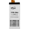 USB I/O Module with 8-ch Power Relay Includes 1.5 M USB Cable (CA-USB15)ICP DAS